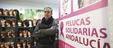 José Antonio Ramos 'Pelucas Solidarias'