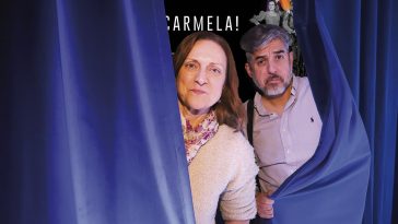 Darío Jurado and Ana Muñoz Ay Caramela