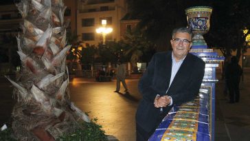Ex-Mayor of Algeciras, Juan Antonio Palacios - Photo: @Fran Montes