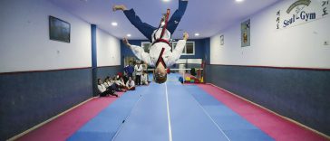 Seul Gym Taekwondo @Fran Montes