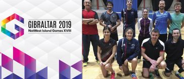 The Gibraltar Badminton team looks to beat the results achieved in the 2017 Gotland Edition