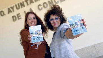 Silvia Quintanilla (Quintiestudio) and Beli Lara present the La Línea Tourism Guide