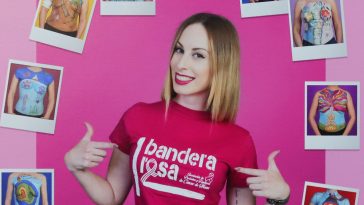 Bandera Rosa Reach Alcance Cover