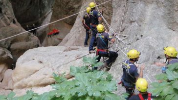 Grupo de Rescate en Montaña