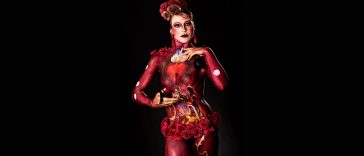 Gema Larios Winner of Gibraltar International Body Art Competition 2019