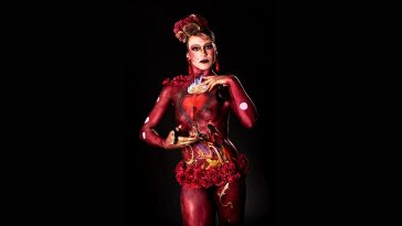 Gema Larios Winner of Gibraltar International Body Art Competition 2019
