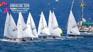 Gibraltar 2019 Juegos Internacionales de las Islas Vela