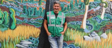 Locos del Parque La Linea Alfonso Llorente