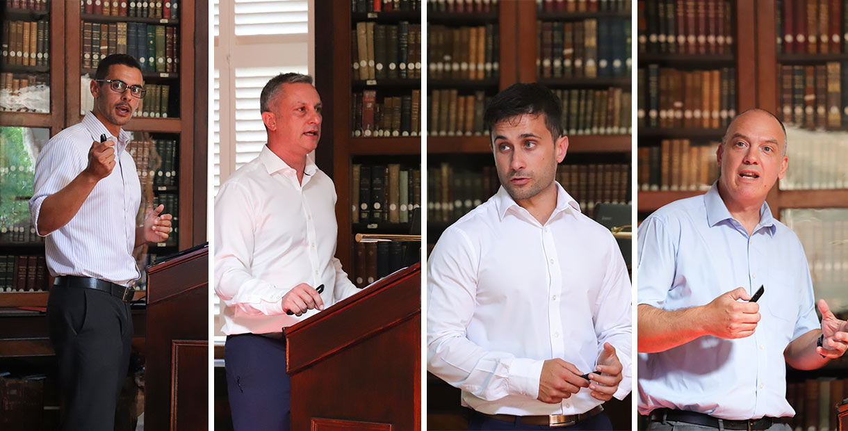 A Lecture on Anti-Money Laundering & Terrorist Financing Garrison Library Gibraltar