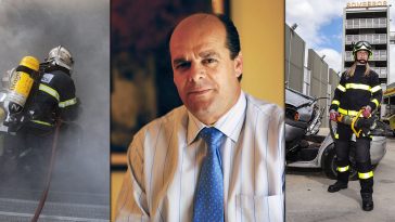 Francisco Vaca Interview, Bomberos de Cadiz