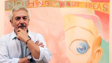 Chema Cobo Between the Cat and the Smile