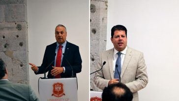 Juan Carlos Ruiz Boix and Fabian Picardo
