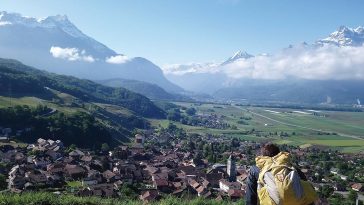 Mark Randall Switzerland to Rome in 40 days