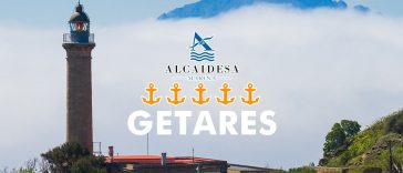 Alcaidesa Marina to Getares Nautical route