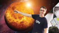astrofísico algecireño Javier Peralta