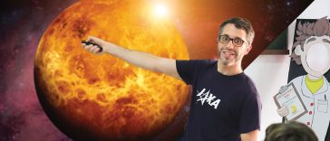 Astrophysicist Javier Peralta from Algeciras Green House Effect Earth