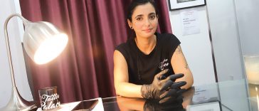 Tere Macias Tattoos La Linea