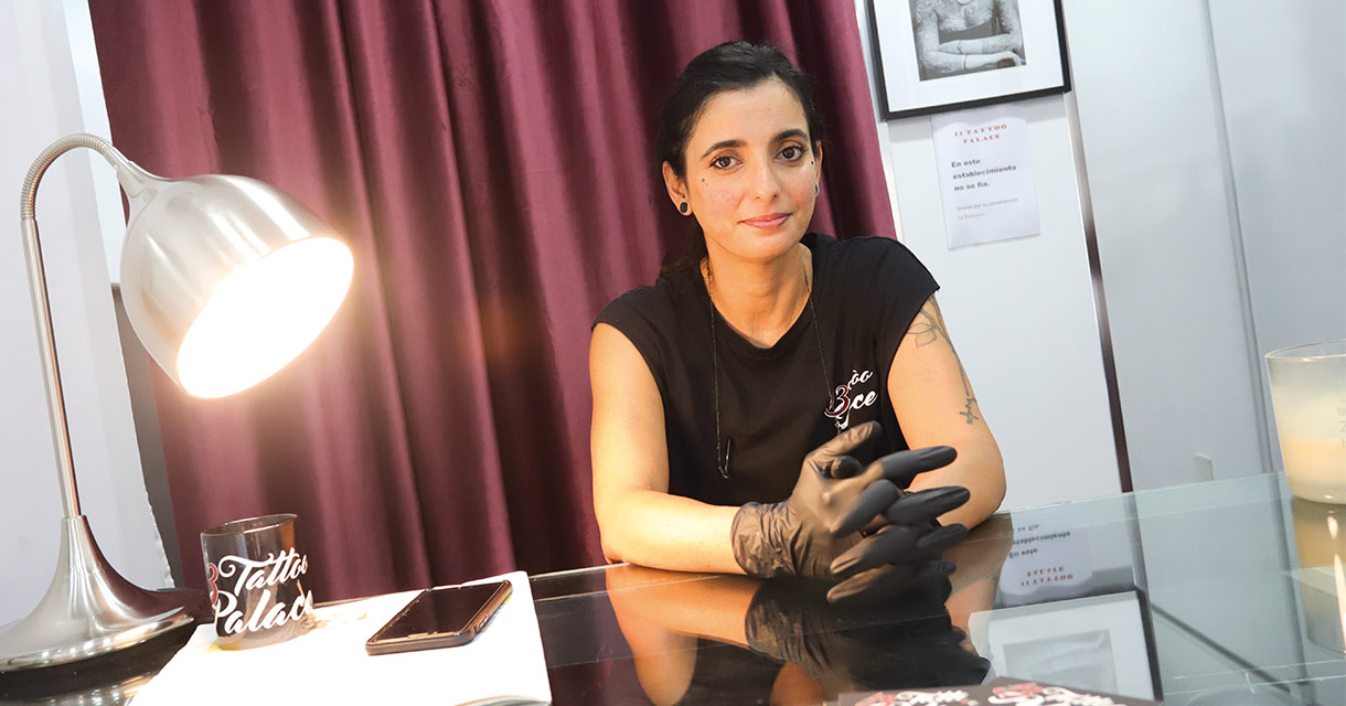 Tere Macias Tattoos La Linea