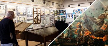 Exposición del 50 aniversario del Archivo Nacional de Gibraltar