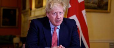 Boris Johnson Intensive Care