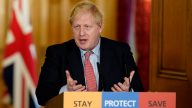 Boris Johnson Coronavirus Hospital