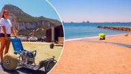 Gibraltar Accessibility Disabilities Beach