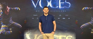Director de cine Algecireño, Ángel Gómez debuta con su película de horror “VOCES