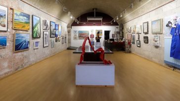 Our Gibraltar exhibition 2020 fine arts gallery gino sanguinetti