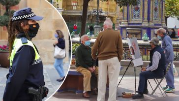 State of Alarm October Spain Andalucia Campo de Gibraltar