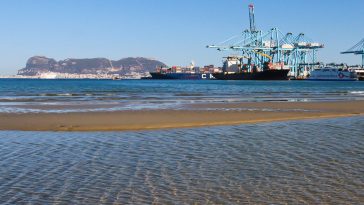 Salvemos El Rinconcillo Algeciras Port Beach