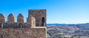 Jimena de la frontera castillo Campo de Gibraltar historia