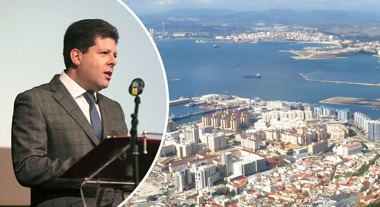 Fabian Picardo Brexit Gibraltar Spain Agreement Schengen