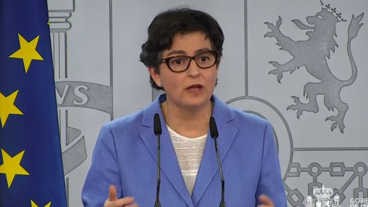Arancha Gonzalez Laya Gibraltar Brexit Agreement