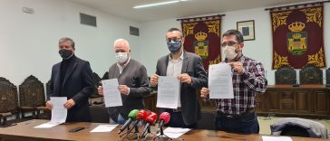La Linea Juan Franco SOS Brexit Gibraltar Frontera