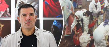 Francisco Garcio Arevalo fotografo san roque migracion