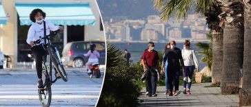 Perimeter closures february spain andalucia campo de gibraltar san roque, jimena, la linea, los barrios, castellar