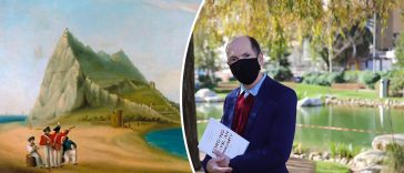 Richard Garcia Forging a civilian community gibraltar history 18 century
