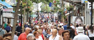 Gibraltar Main Street Covid