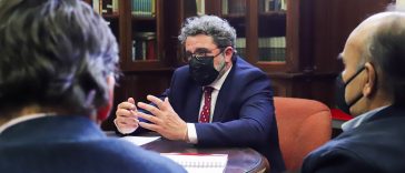 Antonio Gutiérrez Limones Gibraltar La Linea Fabian Picardo Juan Franco Brexit Gibraltar Treaty