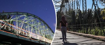 Puente hierro guadiaro iron bridge sotogrande san roque Eduardo Torroja