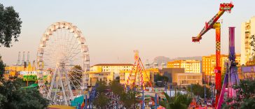 Vive Park Algeciras Campo de Gibraltar Spain Amusement Park Children